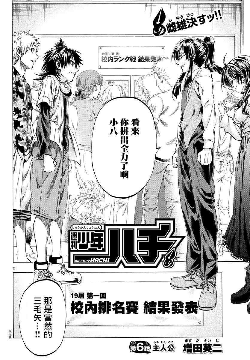 周刊少年50周年漫画,第6话2图