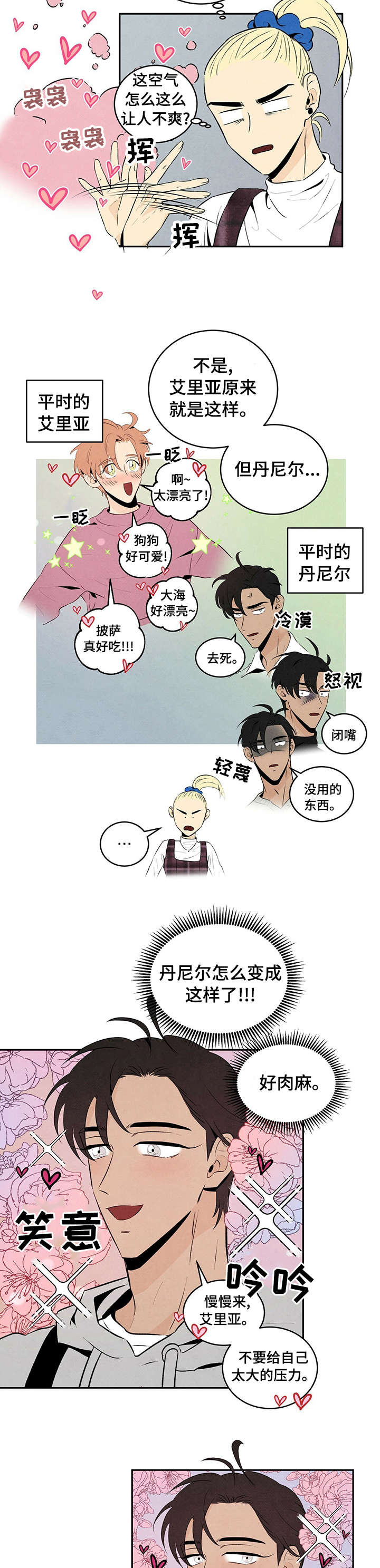 丹尼尔克雷格007系列电影漫画,第38章：交往3图