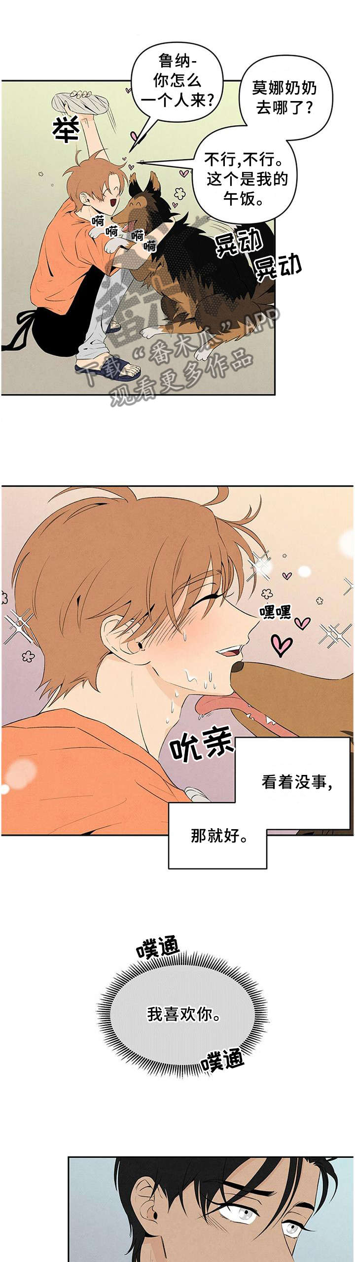 丹尼尔与安娜丹麦电影漫画,第23章：喜欢的人3图
