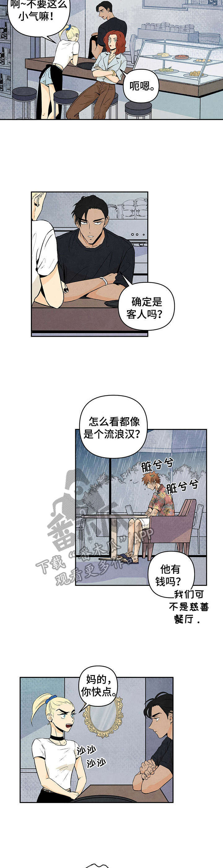 丹尼尔与安娜丹麦电影漫画,第2章：流浪汉5图