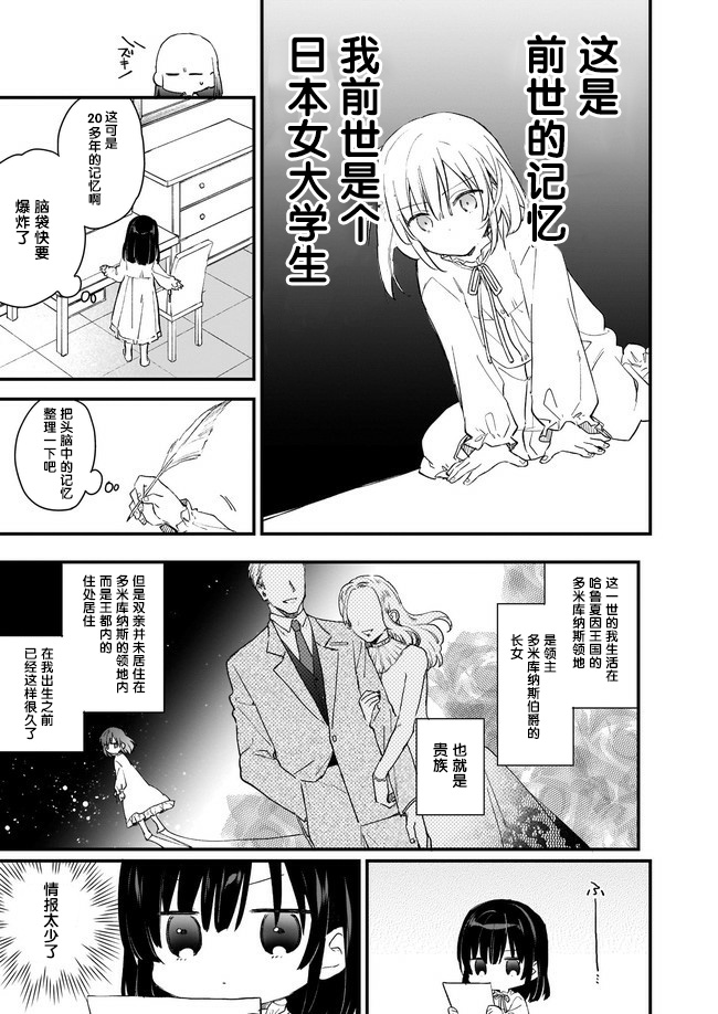 恶役千金lv99更新完了吗漫画,第0话3图