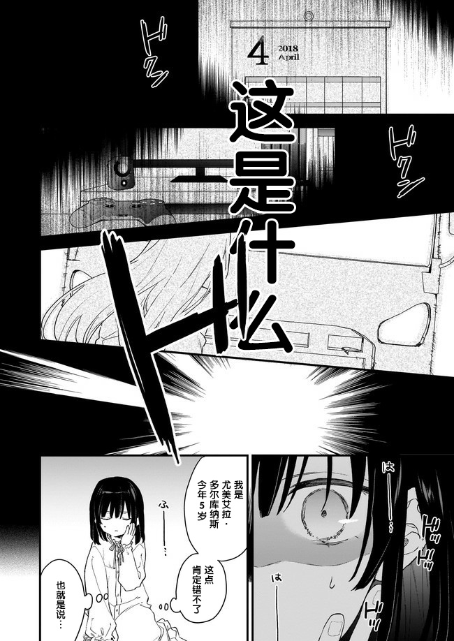 恶役千金lv99更新完了吗漫画,第0话2图