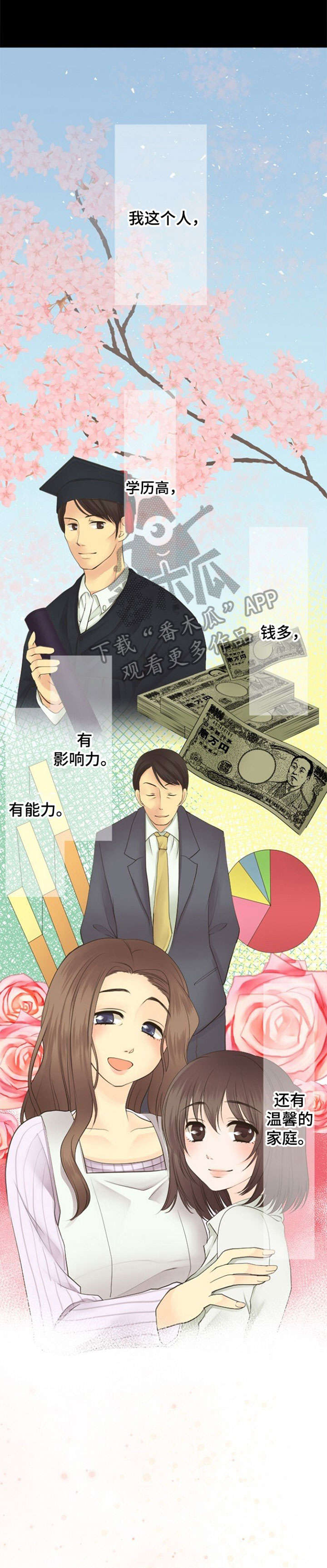 孤独的人mp3下载漫画,第17章：离婚1图