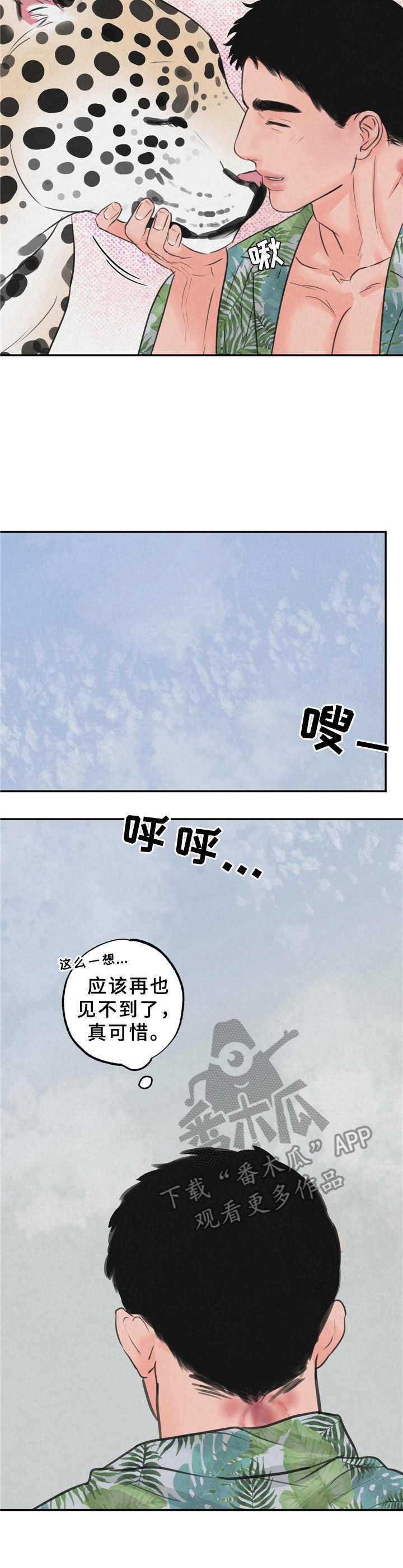 野性之夜在线观看漫画,第10章：喜欢上了2图