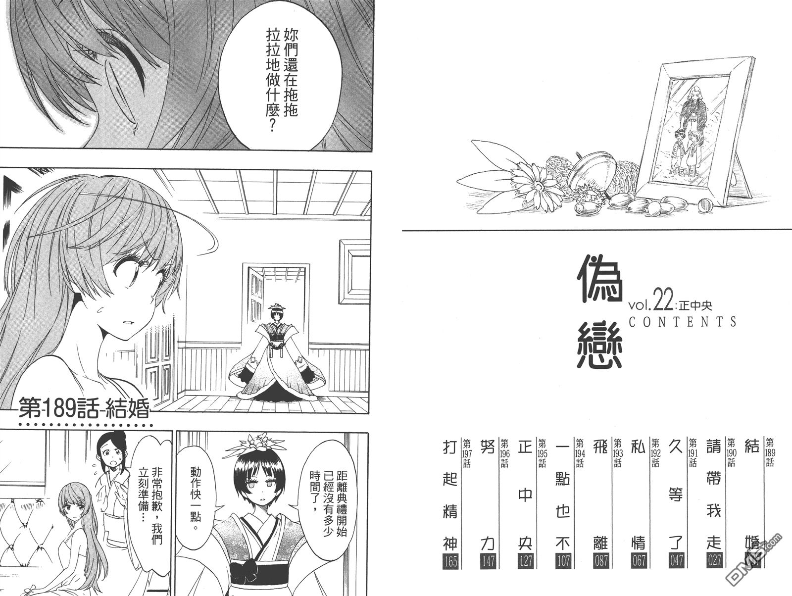 伪恋动漫完结了吗漫画,第22卷5图