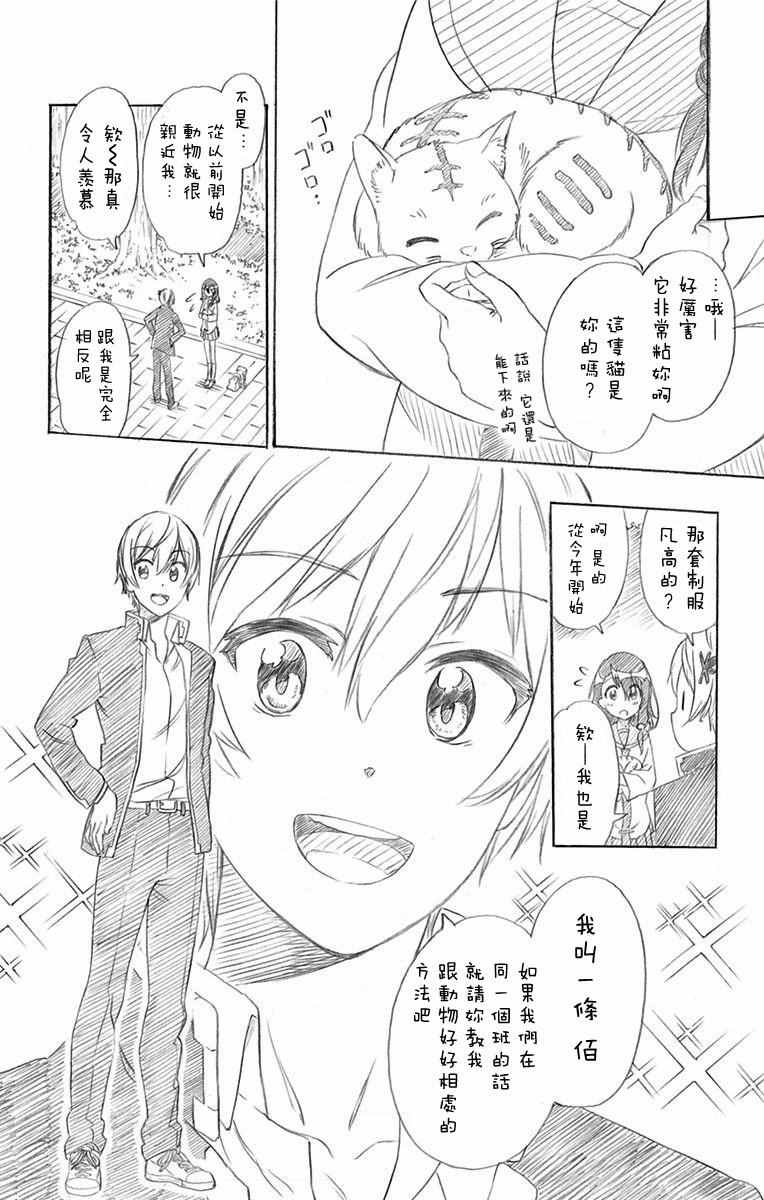 伪恋千棘头像漫画,第230话4图