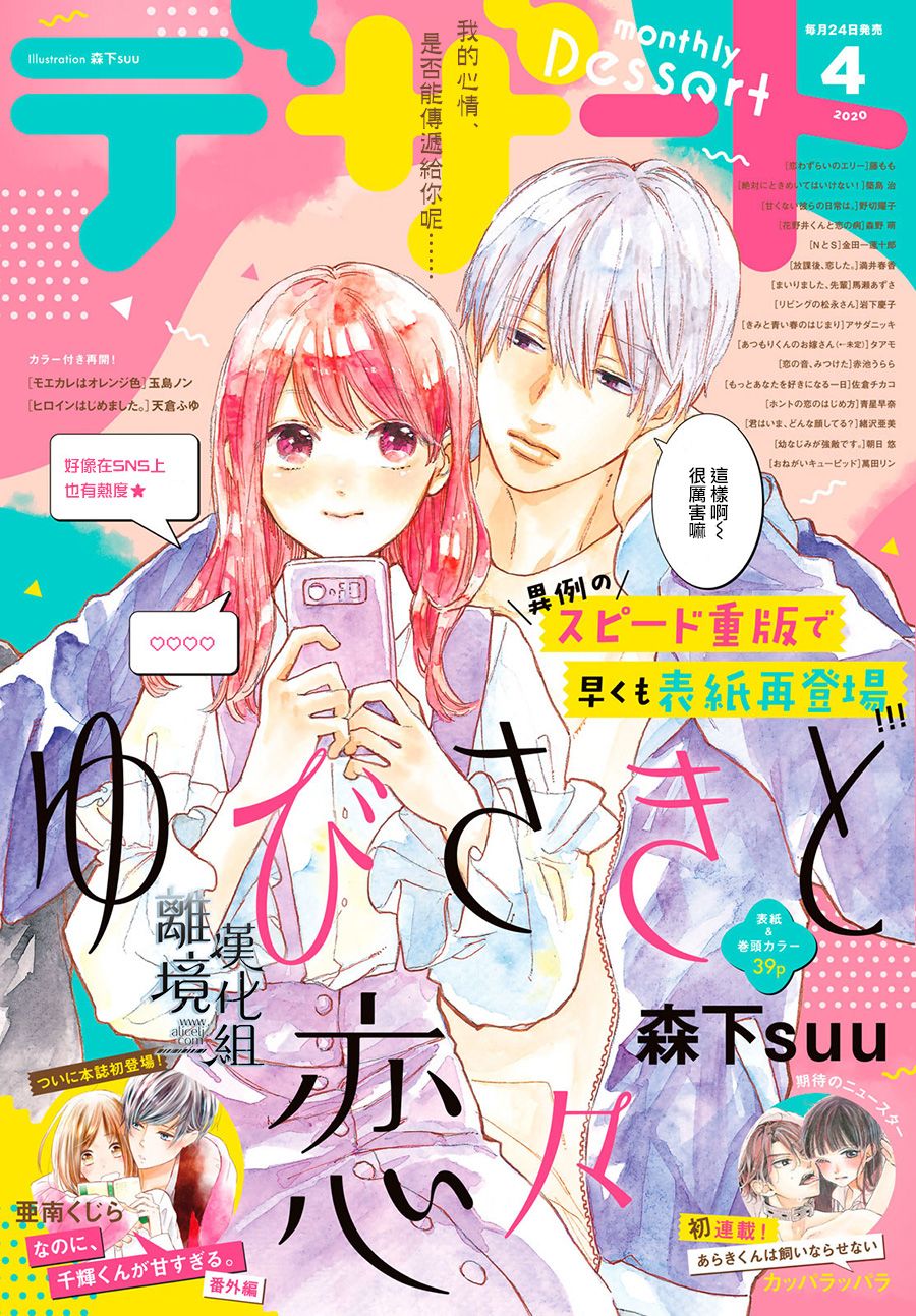 指尖相触恋恋不舍动漫免费观看漫画,第7话1图