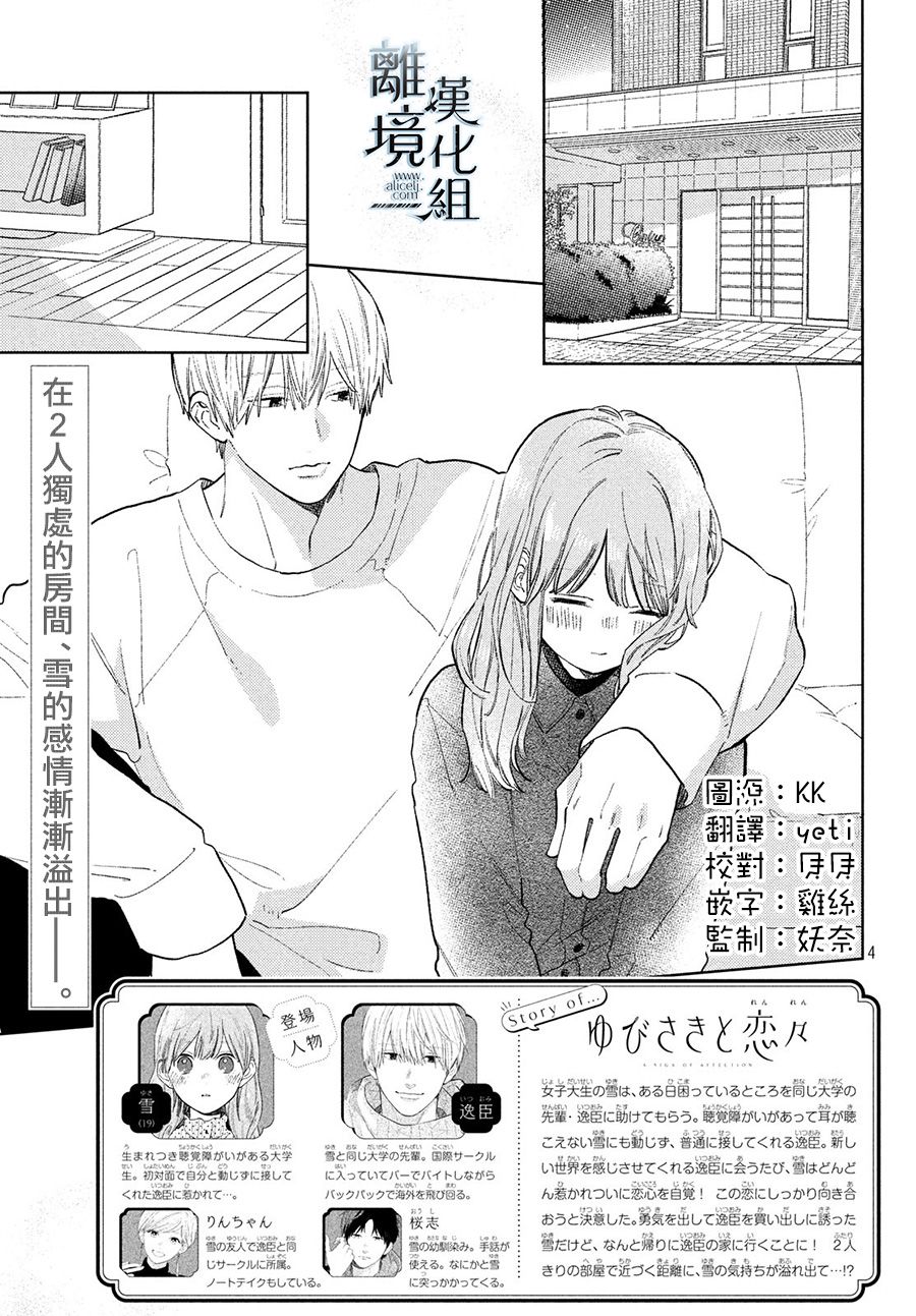 指尖相触恋恋不舍动漫免费观看漫画,第7话3图