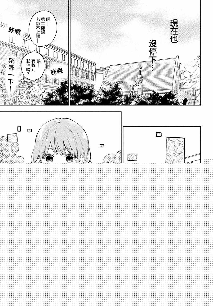 指尖相触恋恋不舍漫画免费下拉漫画,第2话5图