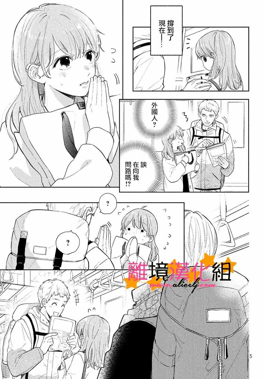 指尖相触恋恋不舍免费漫画下拉式漫画,第1话5图