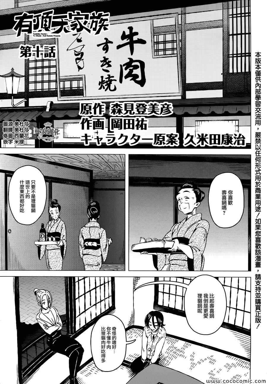 有顶天家族舞台剧漫画,第10话1图