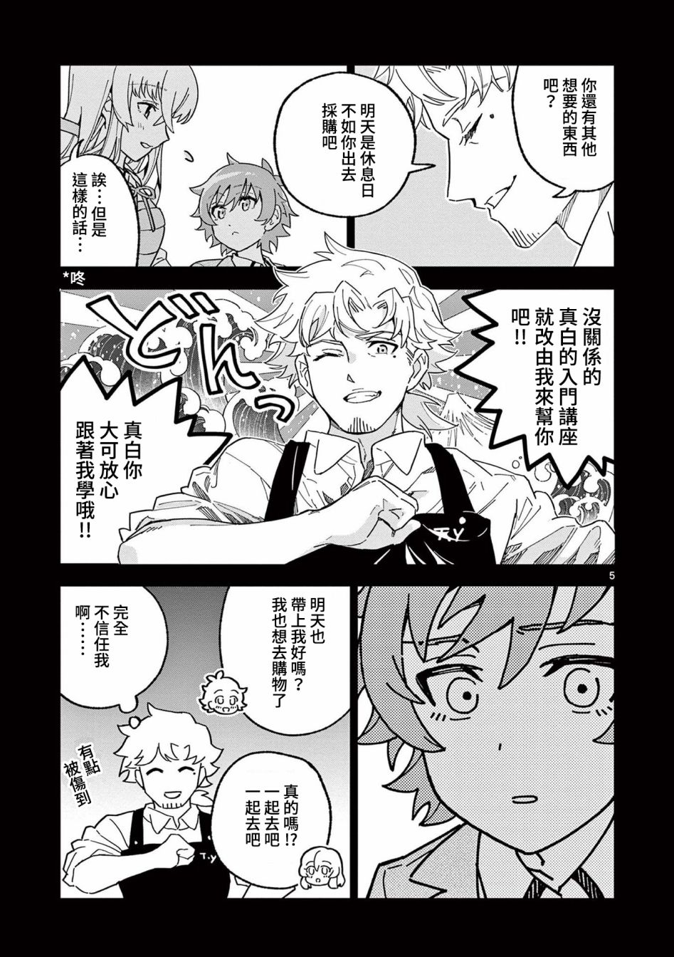 模型少女国服漫画,第5话5图