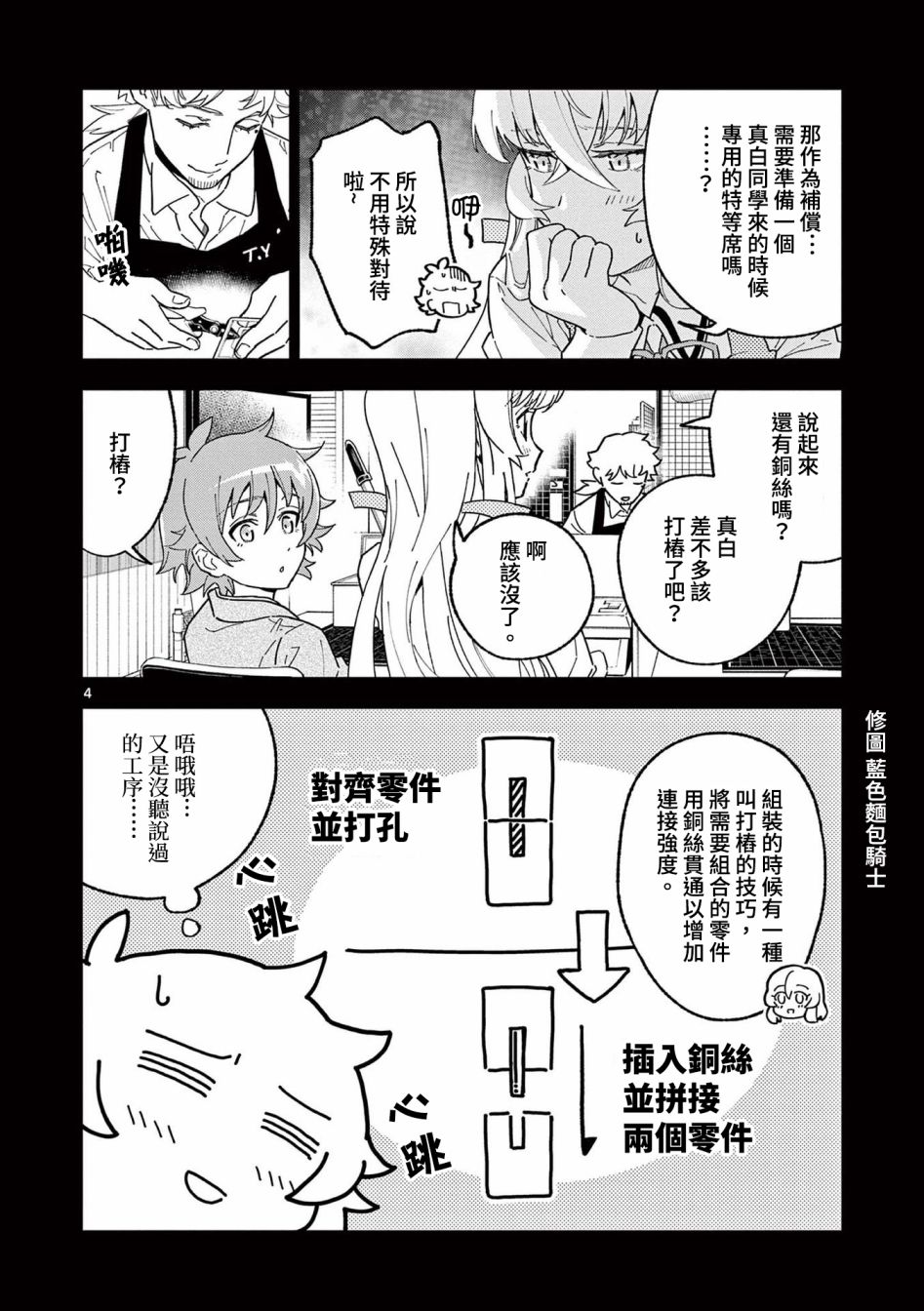 模型少女国服漫画,第5话4图
