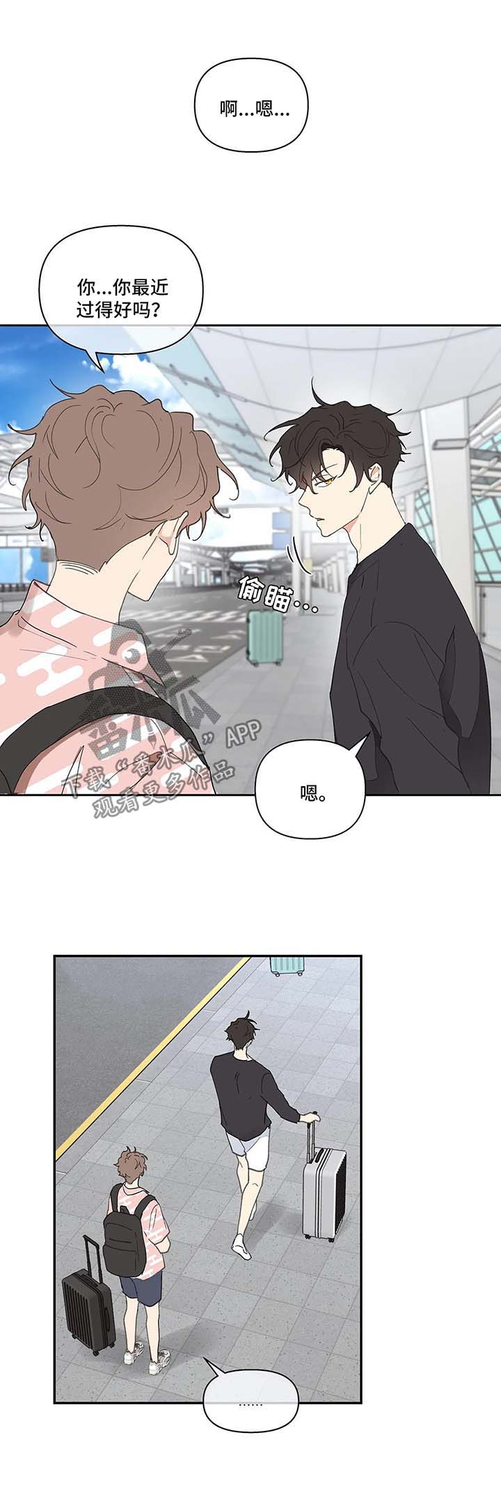 大学学代会代表怎么选的漫画,第41章：国外旅行2图
