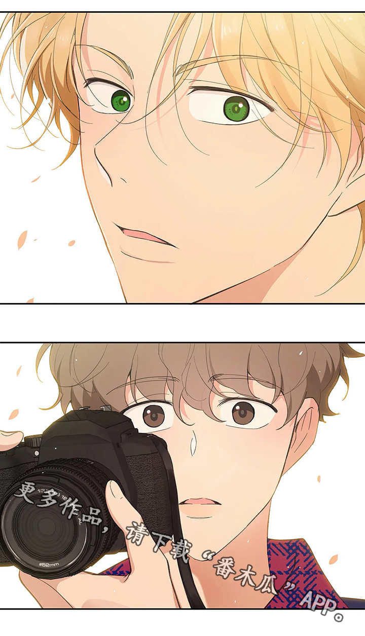学院代表大会应该提什么建议漫画,第21章：老外2图