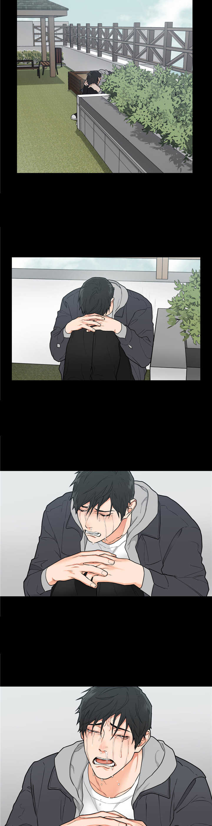 囚笼之爱破文漫画,第3章：锁住了2图
