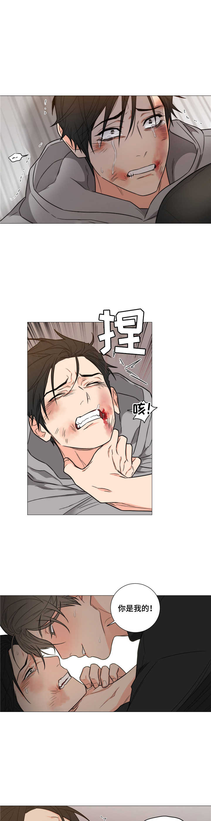 囚笼之爱破文漫画,第3章：锁住了4图