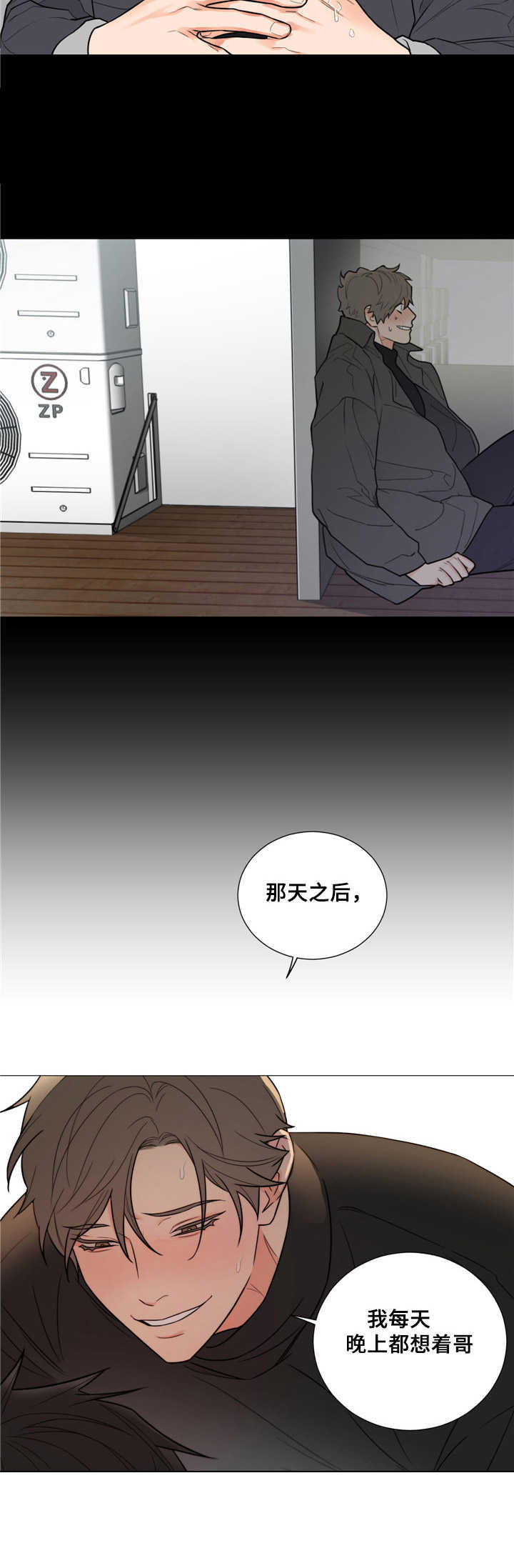 囚笼之爱破文漫画,第3章：锁住了3图