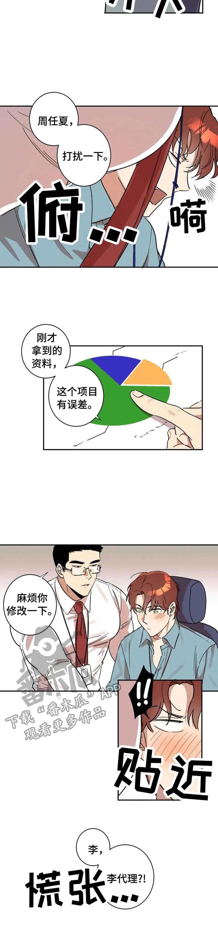 混蛋的英语怎么说漫画,第11章： 小动作4图
