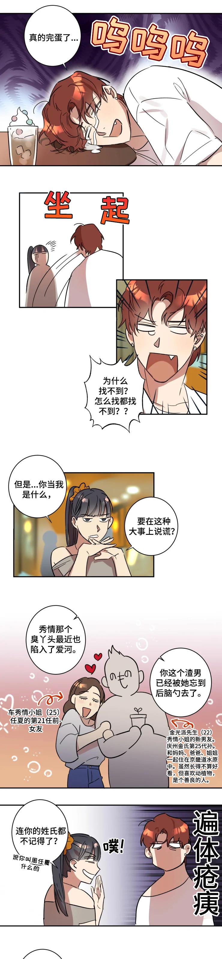 混蛋男人表现漫画,第34章：和其他人不一样3图