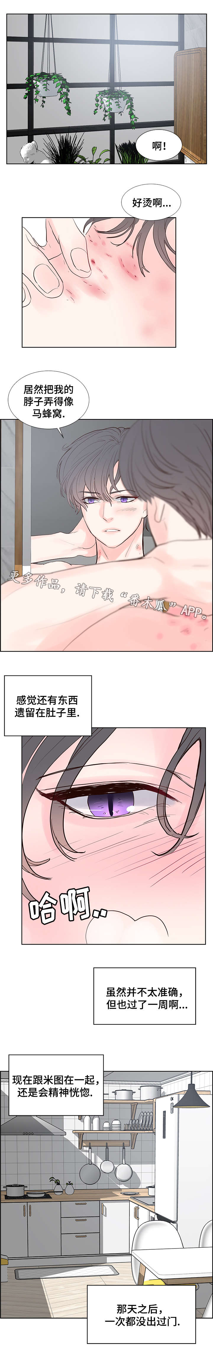 朱罗家族漫画免费观看下拉式漫画,第52章：长得帅的疯子2图