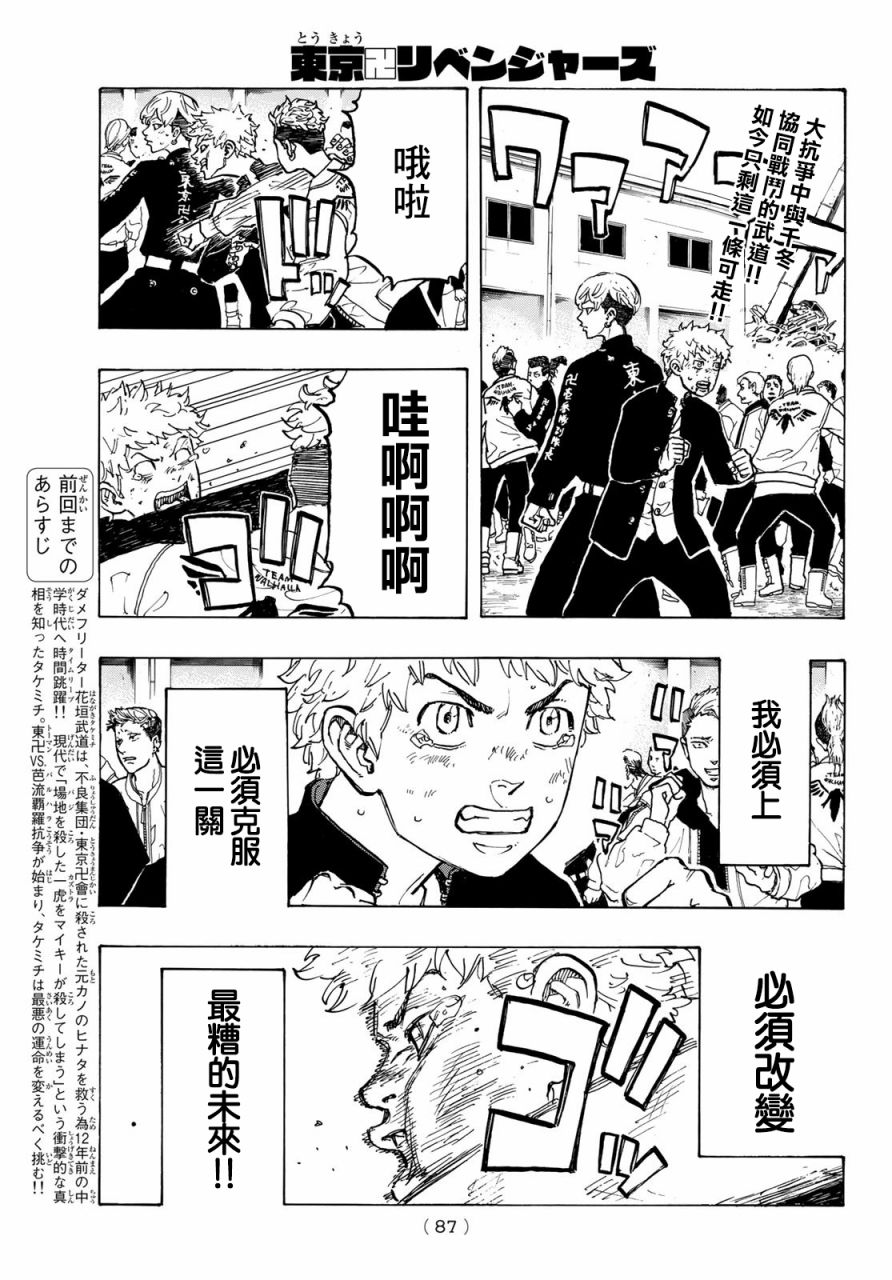 东京复仇者联盟漫画,第53话1图