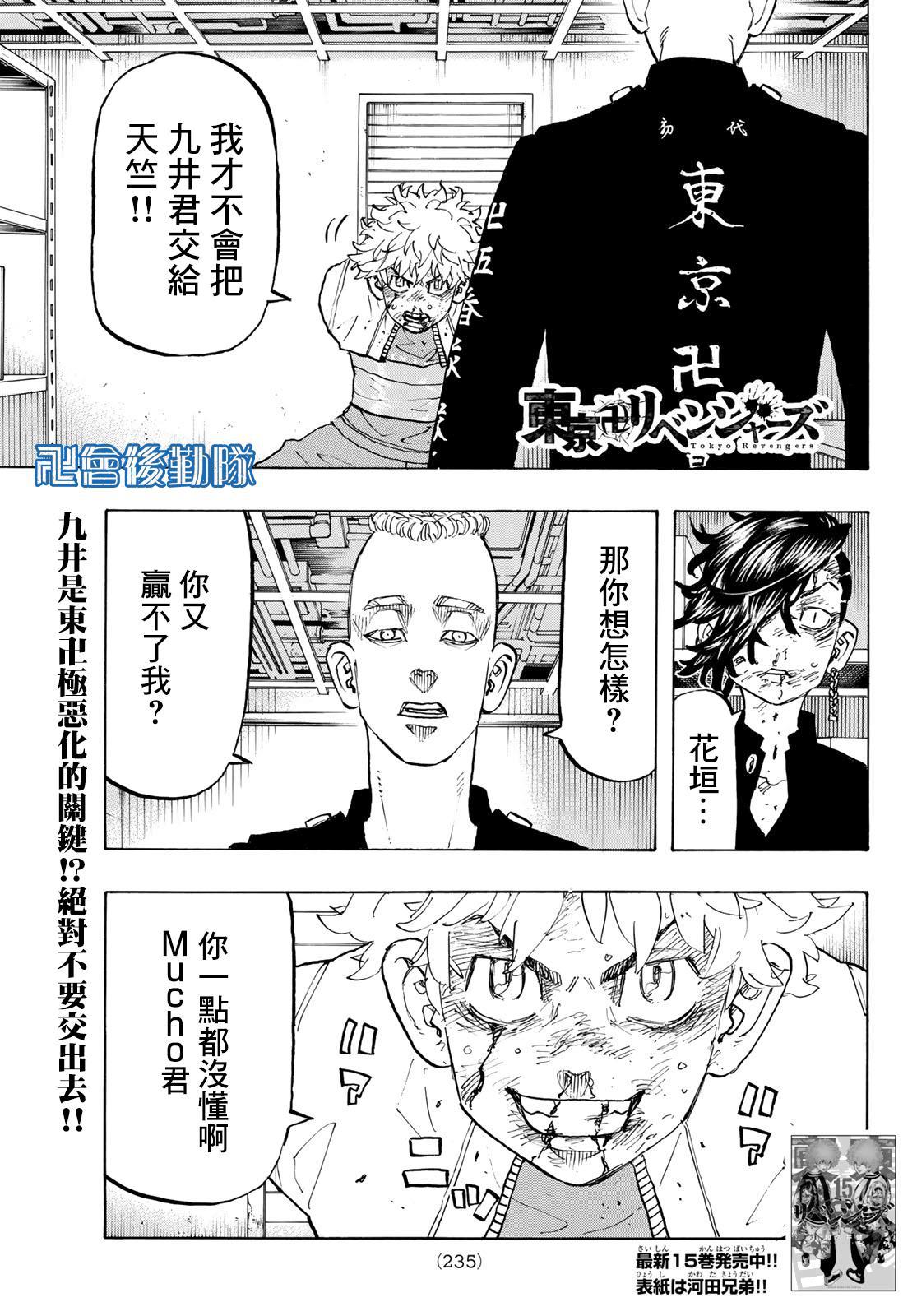 东京复仇者超燃混剪漫画,第142话Familytree1图