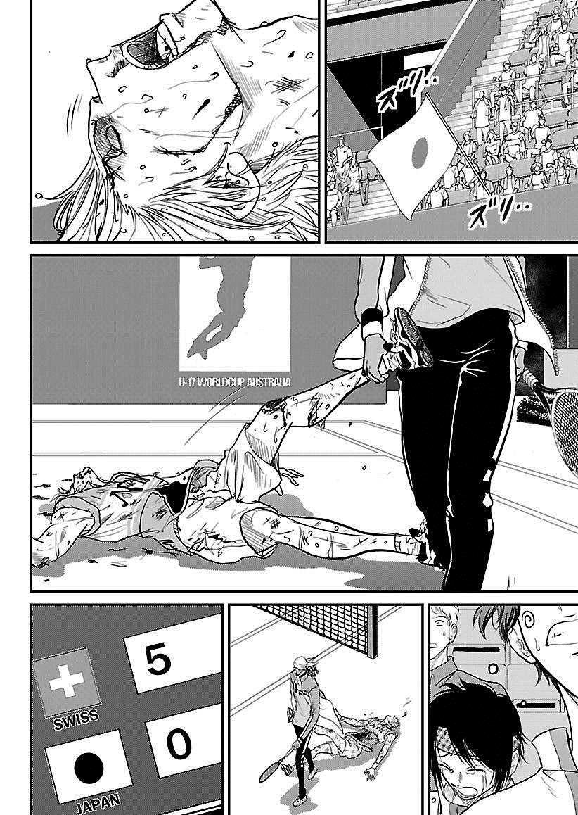 新网球王子ova第二季漫画,第219话试看版2图