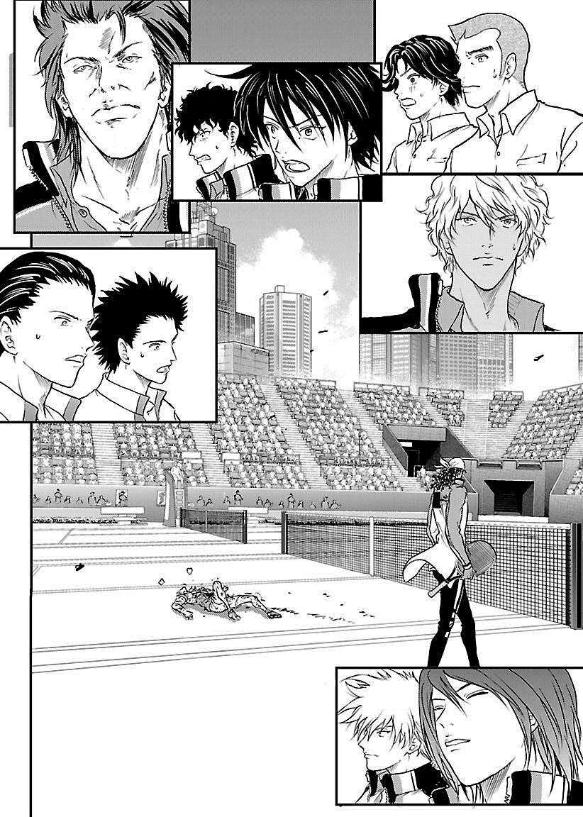 新网球王子ova第二季漫画,第219话试看版4图