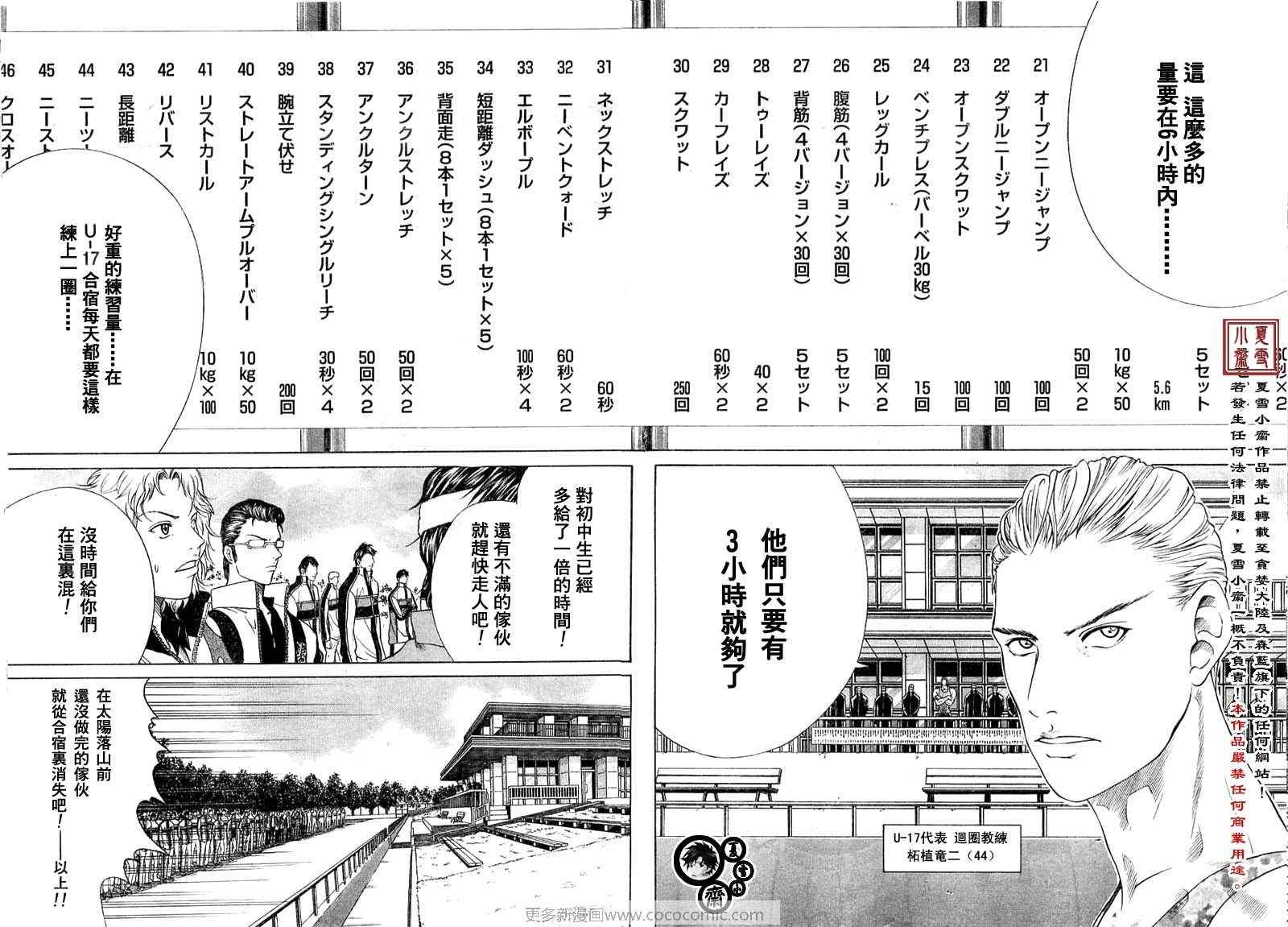 新网球王子第一季全集漫画,第16话4图