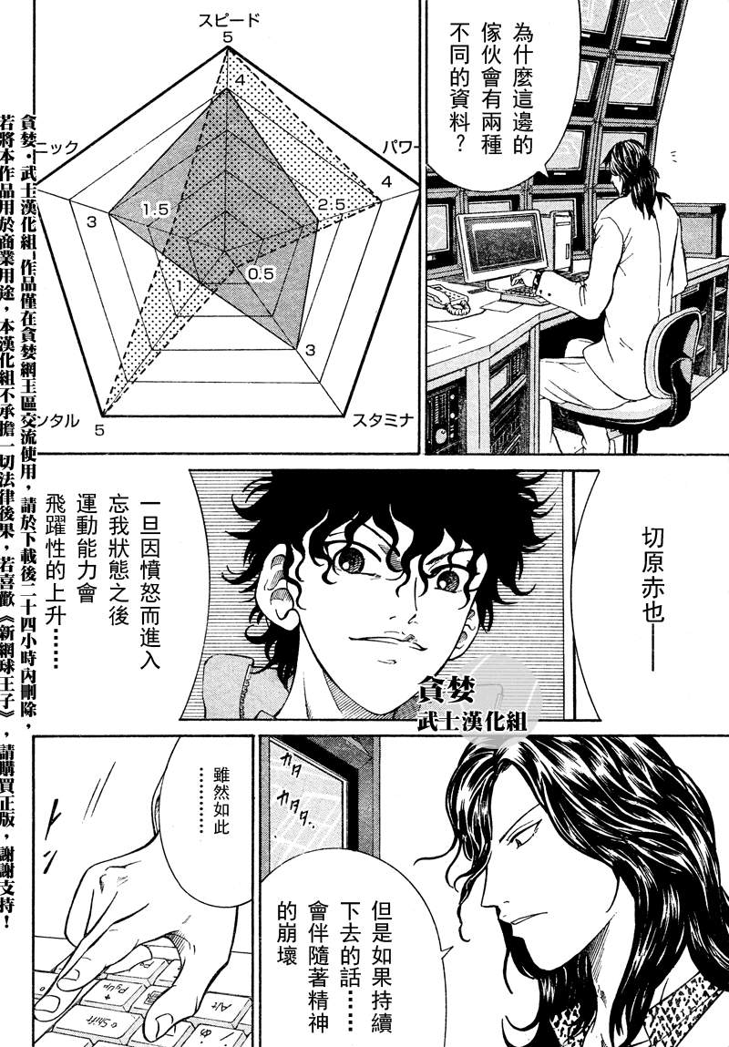新网球王子352漫画,第32话2图