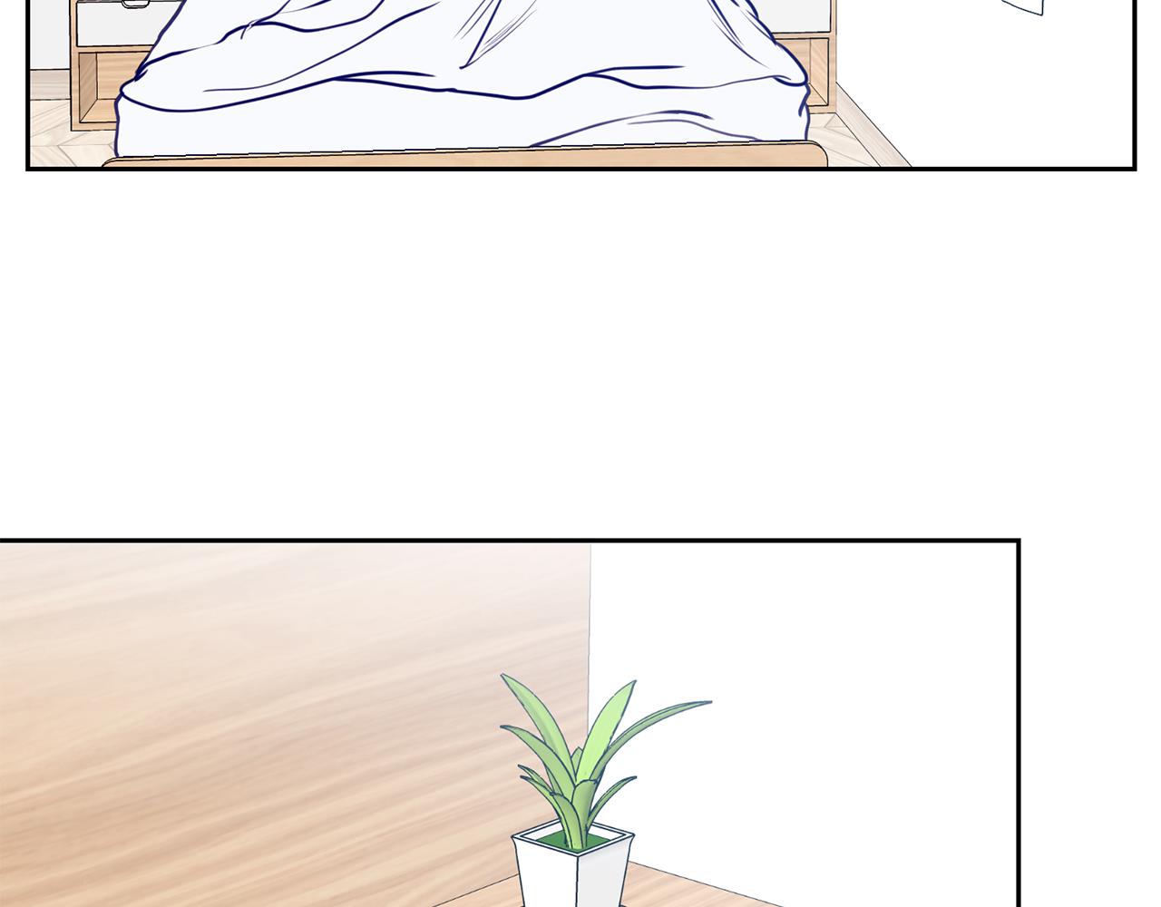 新光高中学生会好看吗漫画,番外二  生病2图