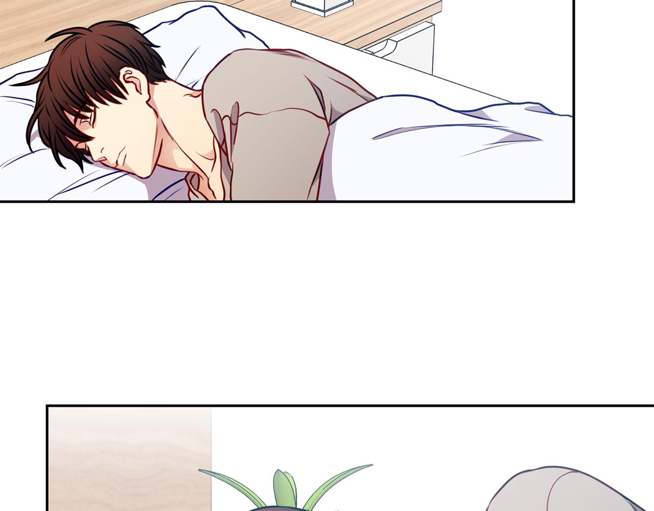 新光高中学生会好看吗漫画,番外二  生病3图