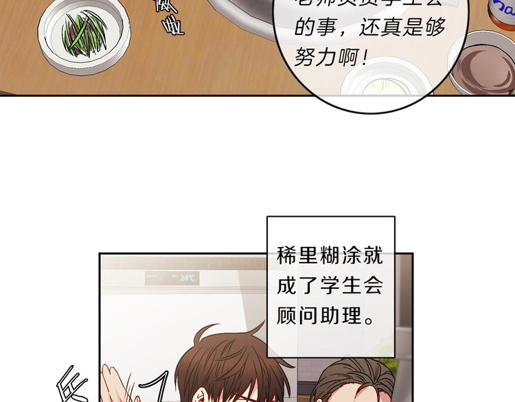 新星男高学生会顾问连接漫画,第4话  同校2图