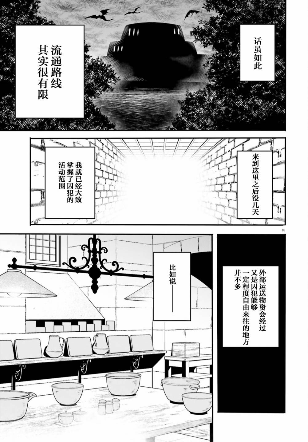 异世界的女子监狱漫画,第8话5图