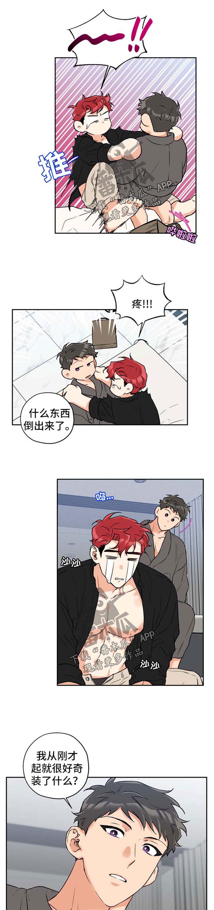 赤狼什么意思漫画,第35章：惊喜1图