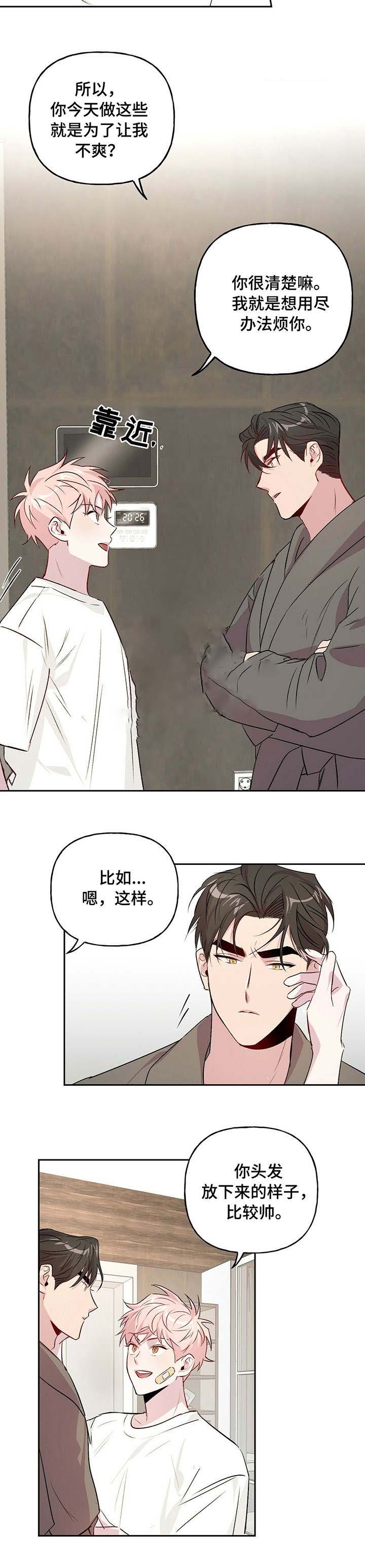 疯子与疯子34话漫画,第30话5图