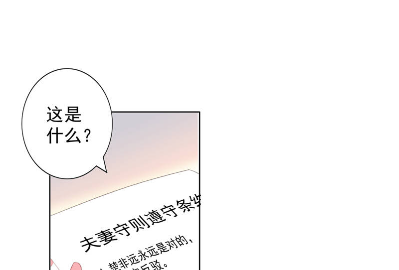 宠婚来袭电视剧漫画,第11章：婚前协议规则2图