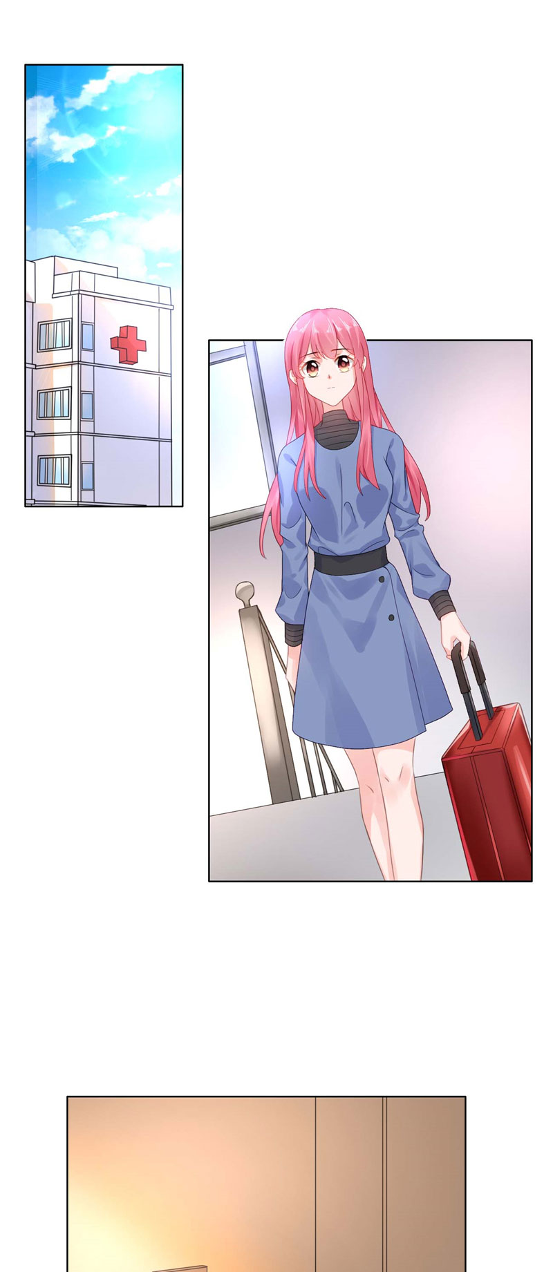 宠婚完整版漫画,第24章：离家出走躲老公2图