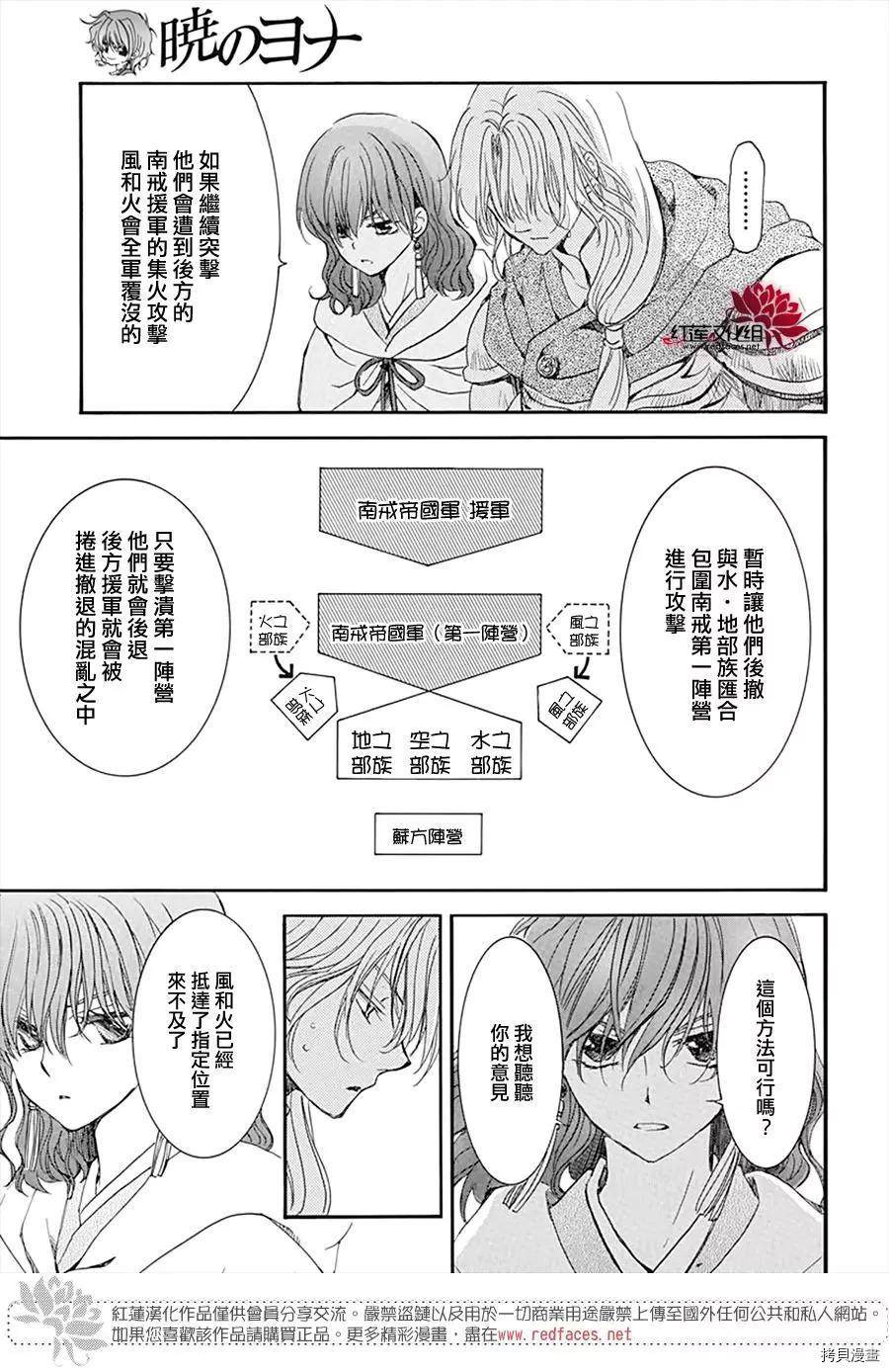 拂晓的尤娜第二季漫画漫画,第222话4图