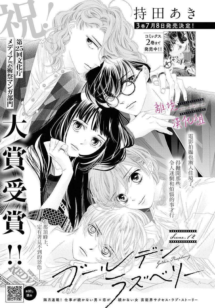 黄金覆盆子视频漫画,第12话1图