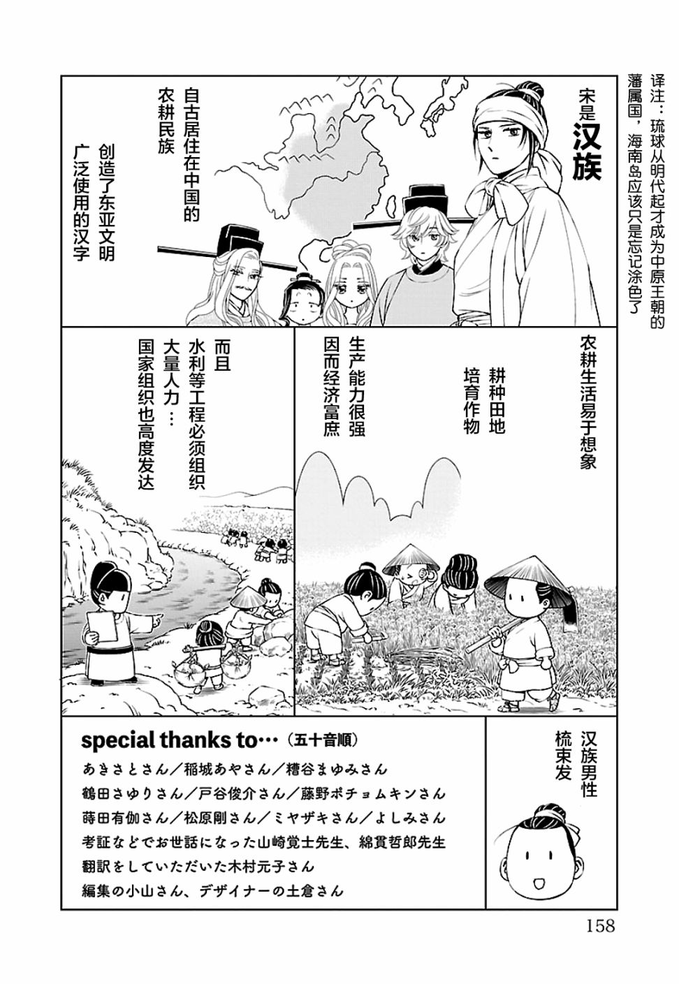 苹果手机如何给视频添加字幕漫画,第二卷后记3图