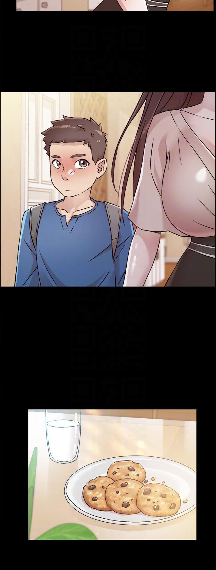 健身教练110话攻击部位漫画,第79话4图