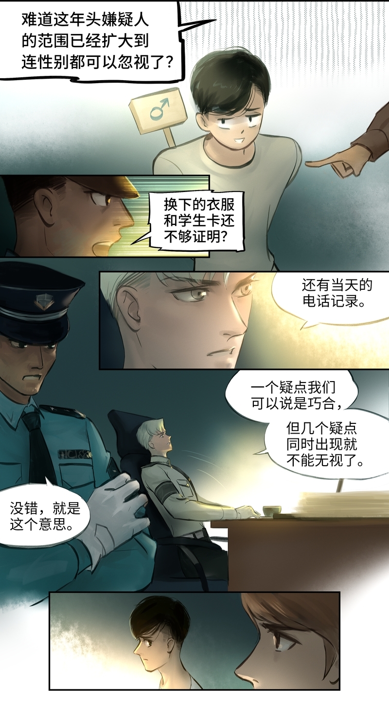 夜行者哈雷漫画,第9话4图