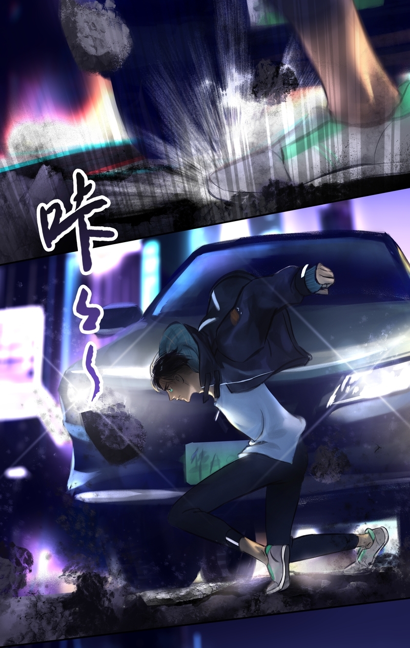 夜行者迅雷下载电影天堂漫画,第17话2图