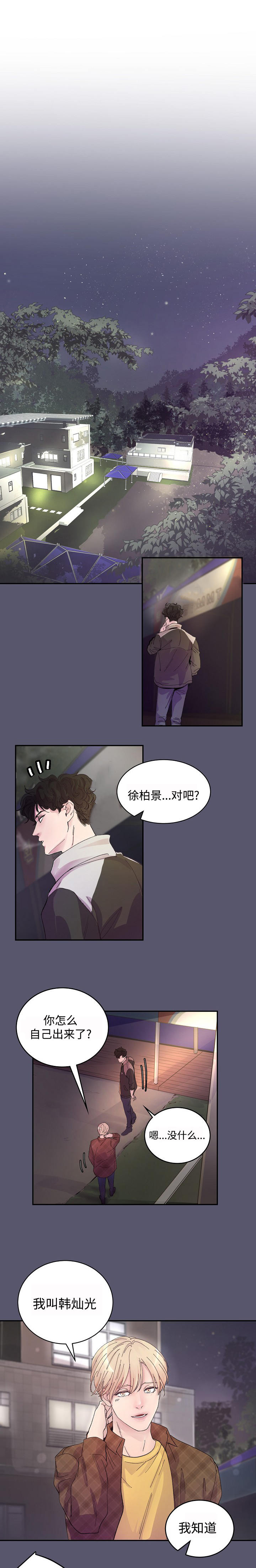 演员拍档漫画,第1章：演员1图