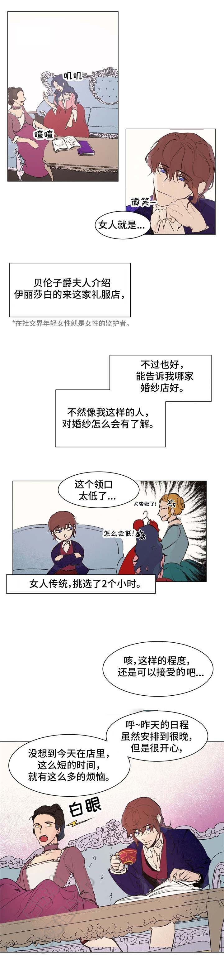 分享的英文漫画,第20话1图