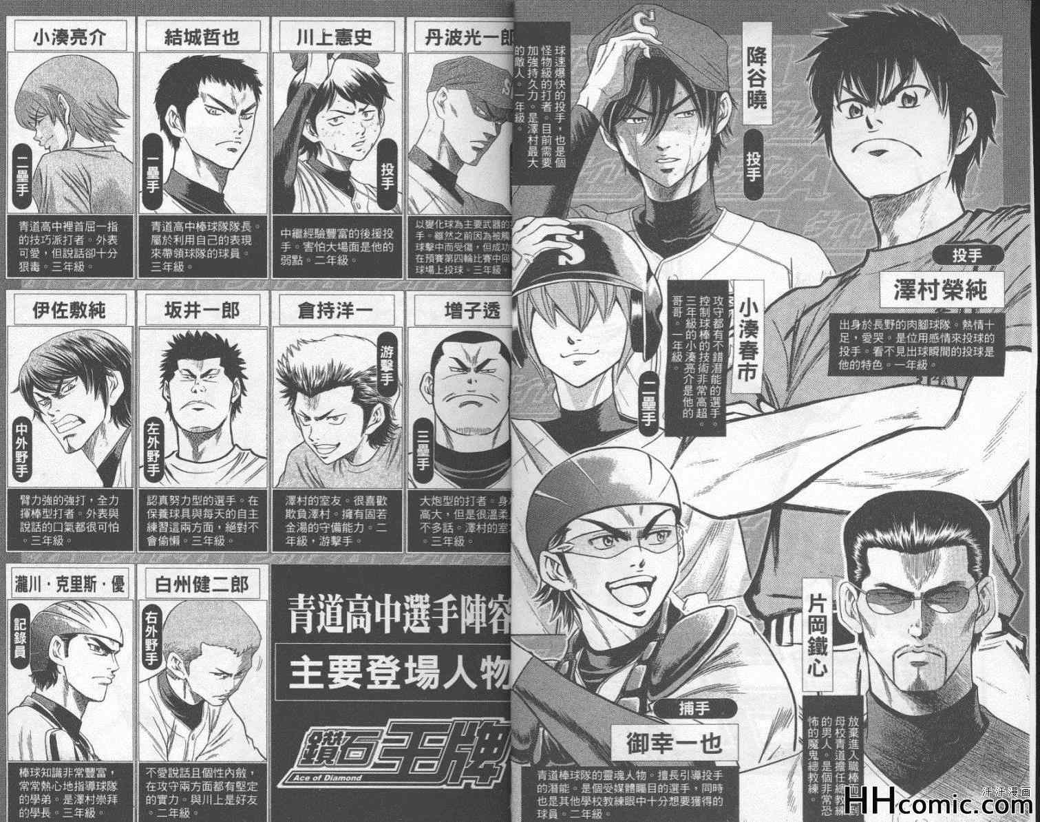 钻石王牌国语漫画,第16卷2图