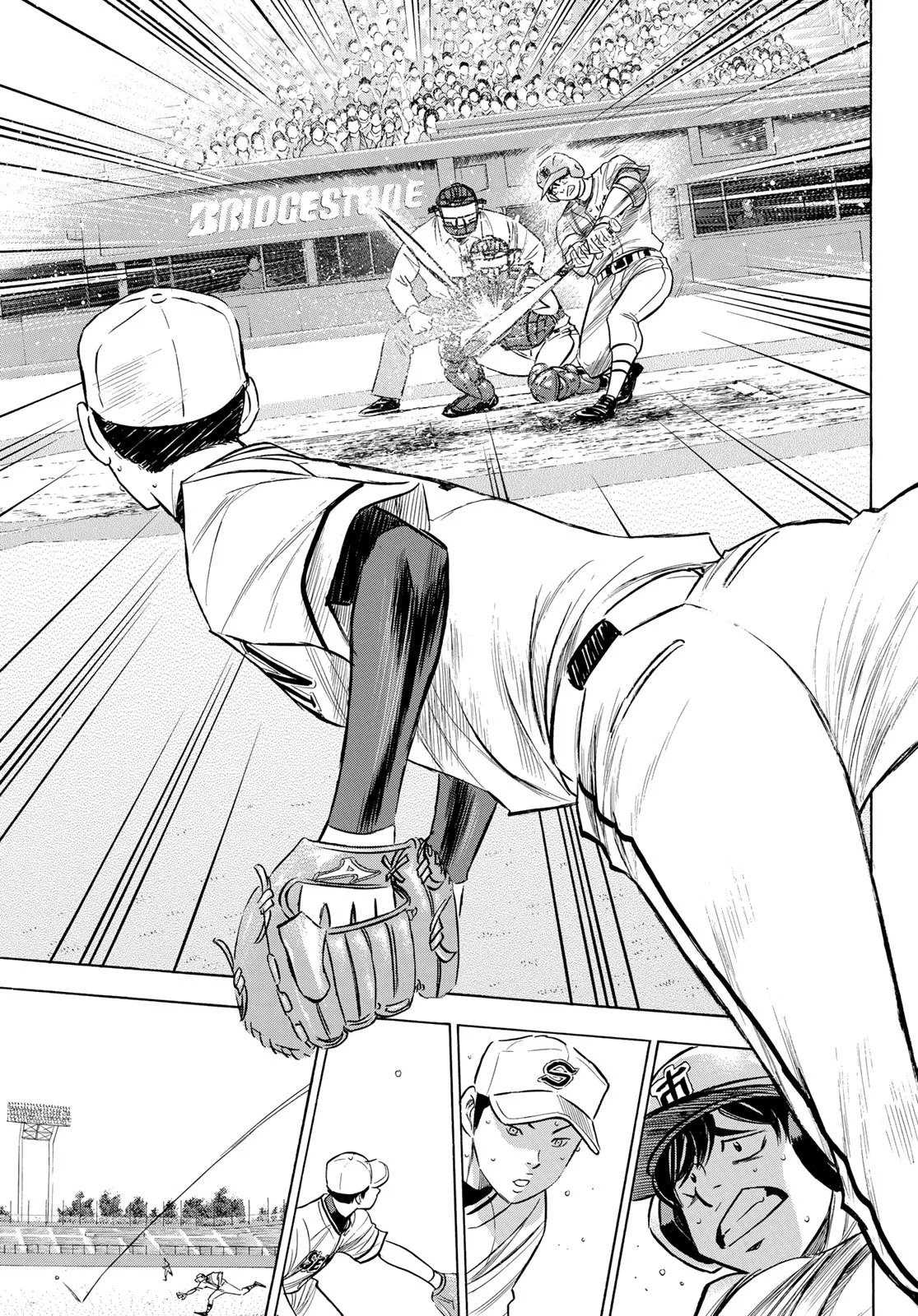 钻石王牌第4季什么时候回来漫画,第2部202话成长粮食5图