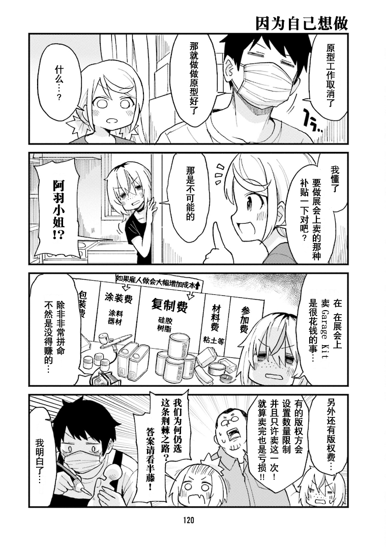手办原型师挣得多吗漫画,第20话4图